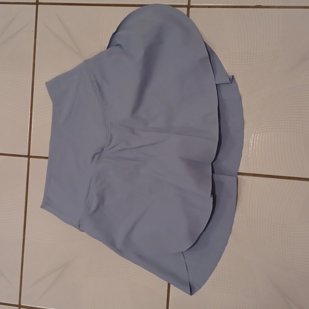 4/$80 Baby Blue Athletic Skort - Size Small